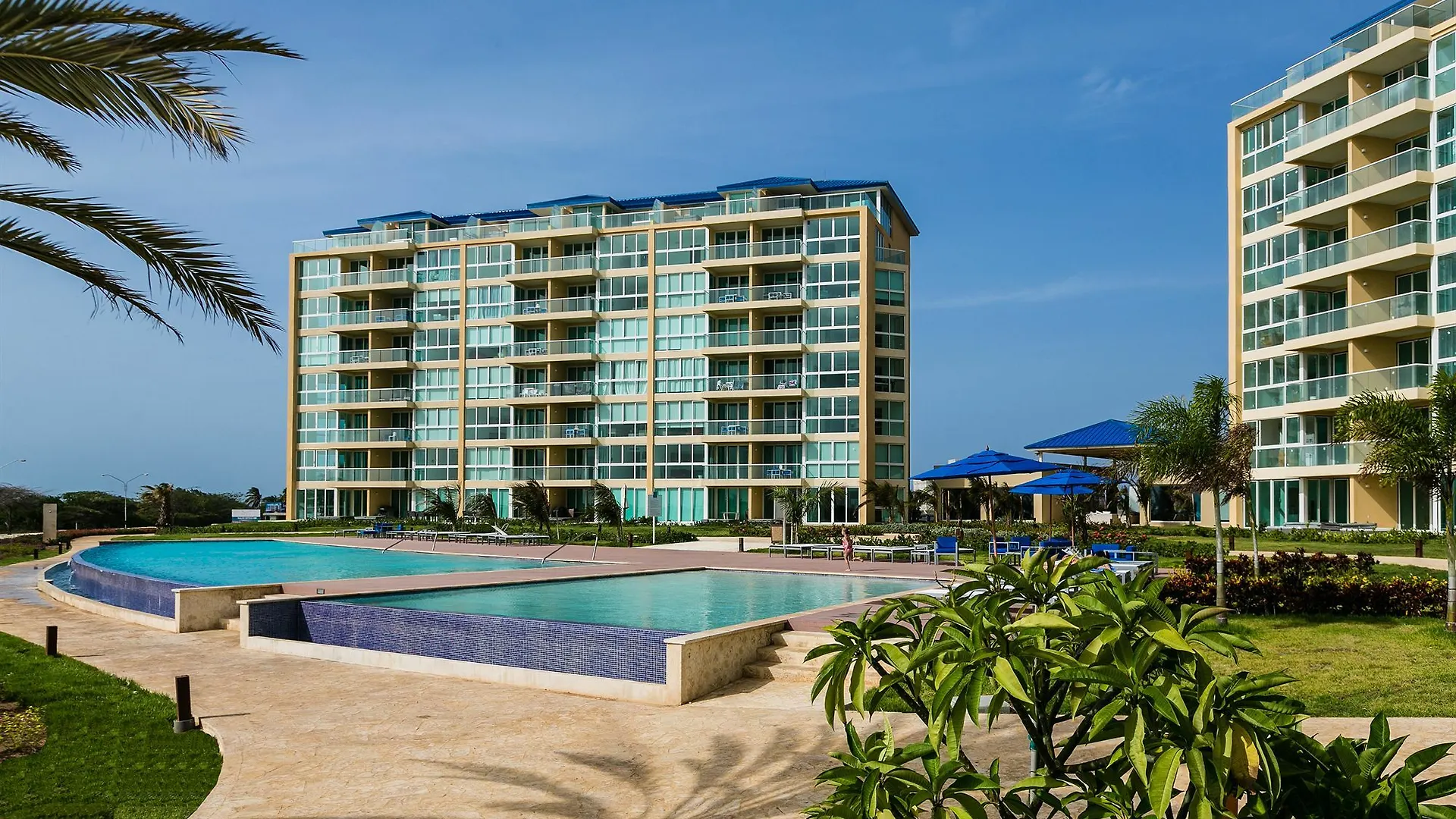 ***** Aparthotel Blue Residences Palm Beach Aruba
